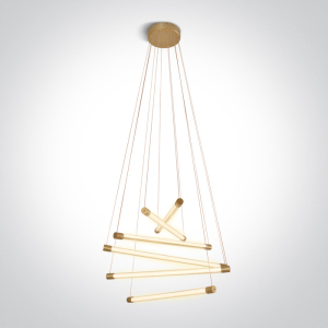 PIEKARAMA LAMPA LIGHT BRASS BRUSHED BRASS