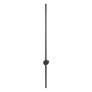 11W LED Sienas lampa TABOO Black 01-3125