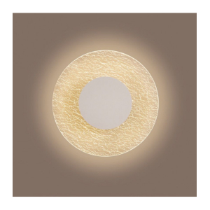 12W LED Sienas lampa JEWEL White Ø25 8074