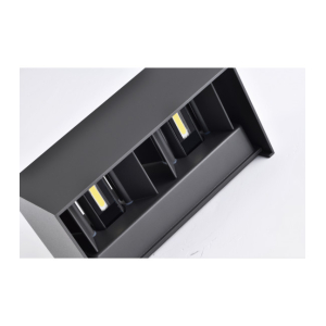 24W LED Sienas lampa DAVOS DOUBLE Dark Grey IP54 7815