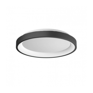 30W LED Griestu lampa ICONIC Black Ø38 CCT Dimmējama 01-3904