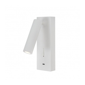 3W LED Sienas lampa TARIFA III White 8984