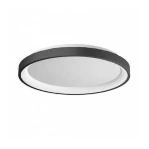 40W LED Griestu lampa ICONIC Black Ø48 CCT Dimmējama 01-3907