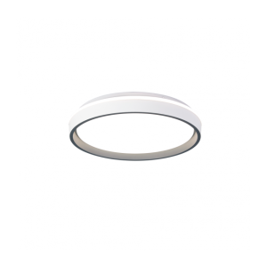 40W LED Griestu lampa VERONA White/Grey Ø40 Dimmējama 9029