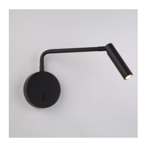 4W LED Sienas lampa BLACKFRIARS Black WL-BLF-B