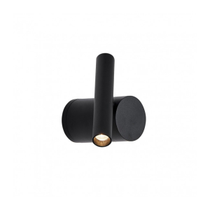 4W LED Sienas lampa PLANET Black 4292900