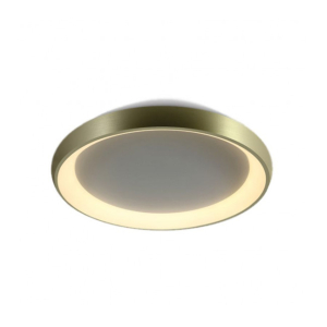 50W LED Griestu lampa Brushed Brass Ø61 62144N/BBS/W