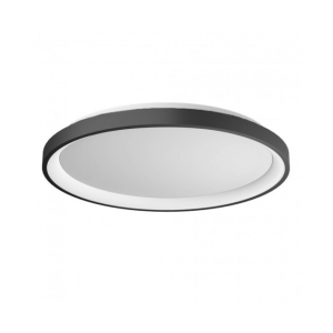 50W LED Griestu lampa ICONIC Black Ø58 CCT Dimmējama 01-3910