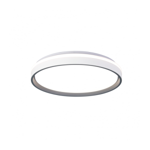 55W LED Griestu lampa VERONA White/Grey Ø50 Dimmējama 9027