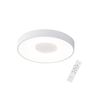 56W LED Griestu lampa COIN White Ø38 Dimmējama 7566