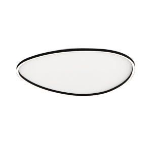 58W LED Griestu lampa CEILING Black Dimmējama 23211