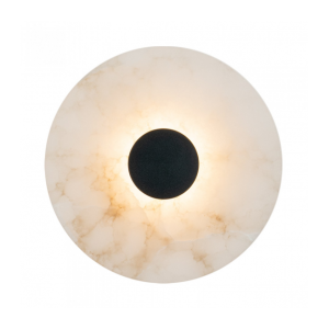 5W LED Sienas lampa Alabaster/Black Ø25 2551