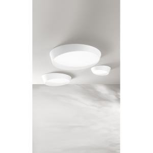 60W LED Ceiling lamp HALF White Ø85 CCT Dimmable OTPL0012B