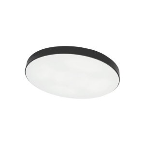 72W LED Griestu lampa BOLTON Ø45 Black Dimmējama 6004000156