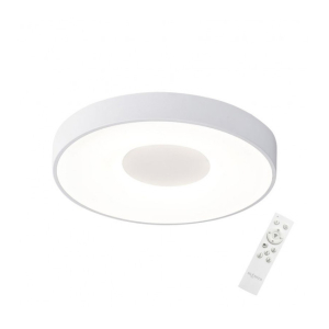 80W LED Griestu lampa COIN White Ø50 Dimmējama 7563