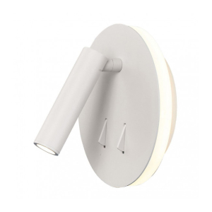 9W LED Sienas gaismeklis CAYMAN White 6080