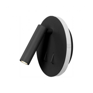 9W LED Sienas lampa CAYMAN Black 6083