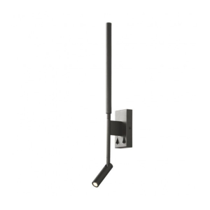 9W LED Sienas lampa TORCH Black 6703