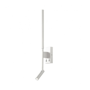 9W LED Sienas lampa TORCH White 6702