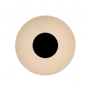 9W LED Sienas lampa VENUS Black Ø22.5 8011