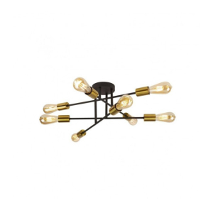 Griestu lampa ARMSTRONG 8048-8BK