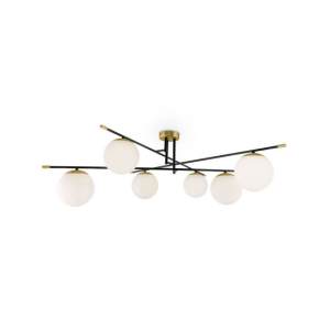 Griestu lampa NOSTALGIA 6 MOD048CL-06G