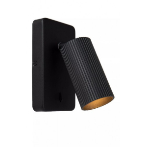 Sienas lampa CLUBS Black 09239/11/30