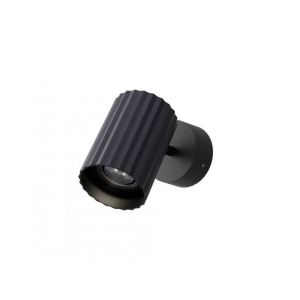 Sienas lampa DELPHI Black 01-2553