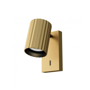Sienas lampa DELPHI Gold 01-2582