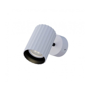 Sienas lampa DELPHI White 01-2554