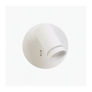 Sienas lampa LASER READER White WL-LASR-W