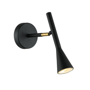 Sienas lampa MELODY Black 4283700