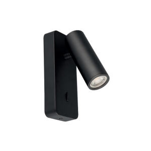 Sienas lampa NOTTE Black 8874