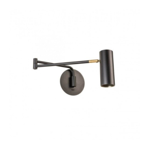 Sienas lampa PIVOT Black 01-2369
