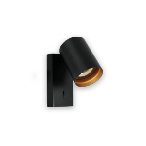 Sienas lampa RETRO Black 65105NA/B