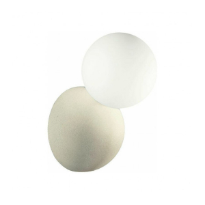 Sienas lampa ROCK White AP.ROCK/B.CO