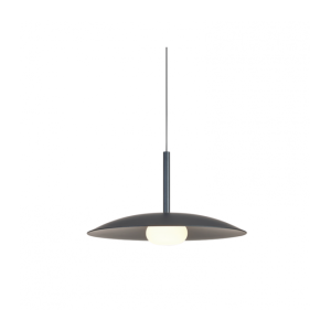 12W LED Piekarama lampa LIDIA Dark grey Ø46 8977