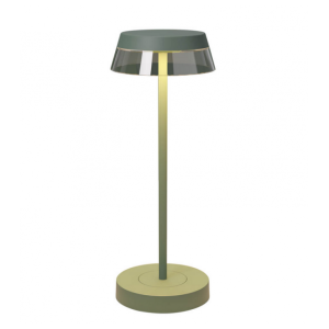 2.5W LED Galda lampa ILUNA Green IP65 Uzlādējams 90309