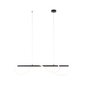 0W LED Hanging lamp LAGUNA Black P0512