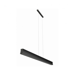 38W LED Piekarama lampa HANOK Black 3000K 7546