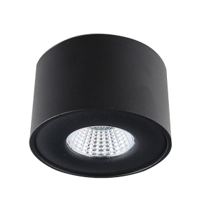 5W LED Griestu gaismeklis Lamparas Black Ø9 LC1400-BK