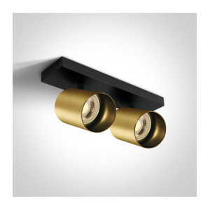 Griestu gaismeklis RETRO 2 Brushed Brass 65205N/BBS