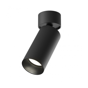 Griestu lampa ARTISAN Black C082CL-01-GU10-B