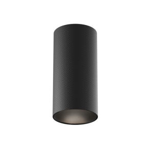 Griestu lampa ARTISAN Black Ø5.4 C080CL-01-GU10-B