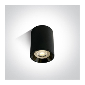 Griestu lampa Black Ø7 12105AL/B/B