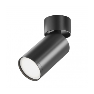 Griestu lampa FOCUS S Black C050CL-U-1B