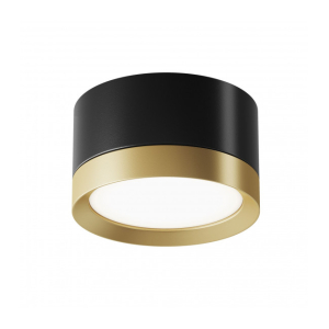 Griestu lampa HOOP Black Ø8.5 C086CL-GX53-SRD-BG