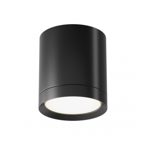 Griestu lampa HOOP Black Ø8.5 C086CM-GX53-MRD-B