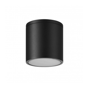 Griestu lampa KANDANCHU Black Ø9 IP54 7906