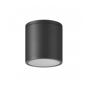 Griestu lampa KANDANCHU Dark Grey Ø9 IP54 7905